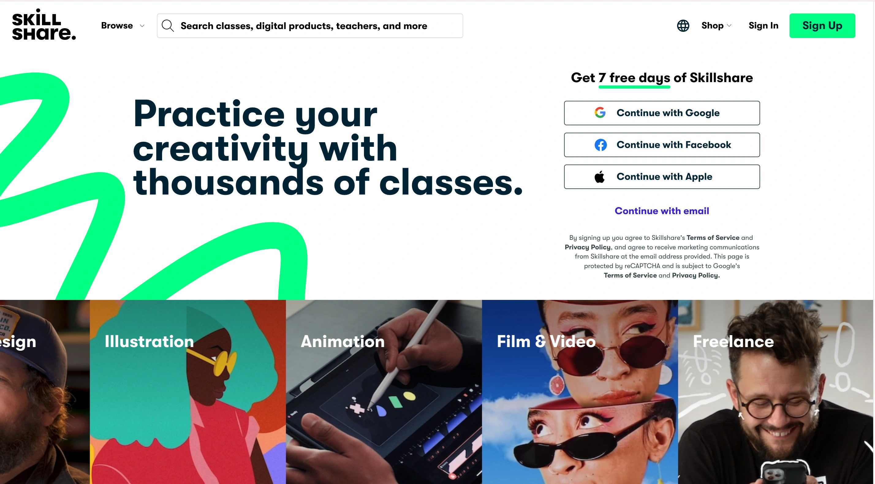 9. Online course learning